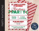 Editable Holiday Party Invitation