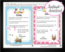 Printable Easter Bunny Personalized Letters - Kaci Bella Designs