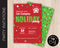 Editable Company Holiday Party Invitation - Kaci Bella Designs