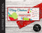 Editable COOKING LESSONS Surprise Gift Reveal Coupon - Kaci Bella Designs