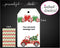 Printable Drive-By Christmas Themed Gift Tags - Kaci Bella Designs