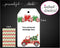 Printable Drive-By Christmas Themed Gift Tags - Kaci Bella Designs