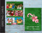 Editable Year in Review 5 x7 Photo Holiday Greeting Card