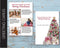 Editable Our Hearth To Yours 5 x7 Photo Holiday Greeting Card