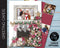 Editable Our Hearth To Yours 5 x7 Photo Holiday Greeting Card