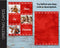 Editable 5 x 7 Photo Holiday Greeting Card