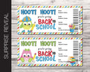 Printable Back-To-School Surprise Return to School and Teacher Reveal - Kaci Bella Designs