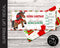 Editable RIDING LESSONS Surprise Gift Reveal Coupon - Kaci Bella Designs
