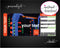 Printable Laser Tag Surprise Gift Reveal Ticket - Kaci Bella Designs