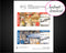 Printable Paintball Surprise Gift Reveal Ticket - Kaci Bella Designs