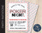 Editable Poker Night Invitation