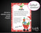 Printable Santa Claus Personalized Letters - Kaci Bella Designs