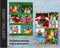 Editable Year In Review 5 x 7 Photo Holiday Greeting Card