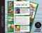Editable Year In Review 5 x 7 Photo Holiday Greeting Card
