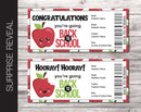 Printable Back-To-School Surprise Return to School and Teacher Reveal - Kaci Bella Designs