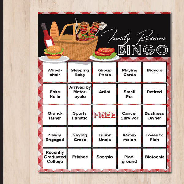 Printable Family Reunion Editable Bingo Cards - Kaci Bella Designs printable-family-reunion-editable-bingo-cards-kaci-bella-designs