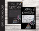 Printable Birthday Gift Card Holder - Kaci Bella Designs