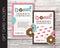 Printable Appreciation Donut Gift Card Holder - Kaci Bella Designs