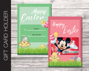 Printable Easter Gift Card Holder - Kaci Bella Designs