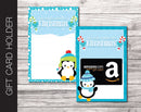 Printable Christmas Gift Card Holder - Kaci Bella Designs