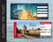 Printable France Surprise Trip Gift Ticket - Kaci Bella Designs