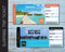Printable Bora Bora Surprise Trip Gift Ticket - Kaci Bella Designs