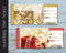 Printable Christmas Surprise Trip Gift Ticket - Kaci Bella Designs