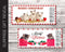 Printable Christmas Kitten / Cat Gift Reveal - Kaci Bella Designs