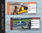 Printable Go Kart Racing Surprise Trip Admission Card - Kaci Bella Designs