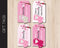 Printable Valentine Llama Gift Tags - Kaci Bella Designs