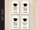 Printable Graduation Themed Gift Tags - Kaci Bella Designs